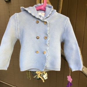 Toddler hooded sweater